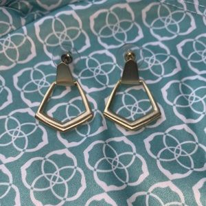Kendra Scott Gold Earrings